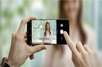 Cara Memaksimalkan Kamera Selfie Oppo efek bokeh