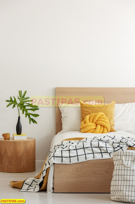 Aplikasikan Warna Biru dan Putih Pada Interior Kamar Tidur Minimalis 