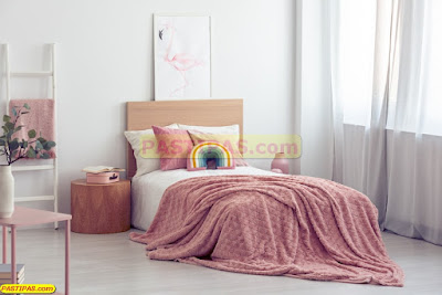 Aplikasikan Warna Biru dan Putih Pada Interior Kamar Tidur Minimalis 