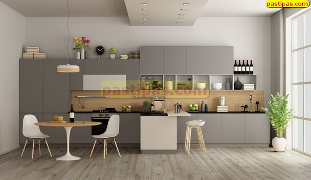 Dapur Hijau Konsep Go Green Untuk Desain Dapur Rumah Anda