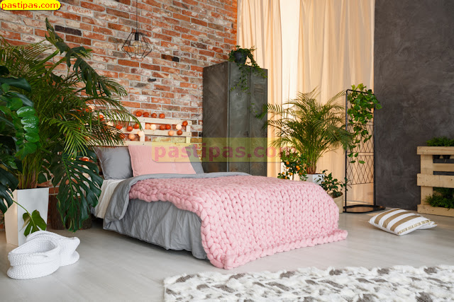 Desain Kamar Tidur Dengan Nuansa Pink