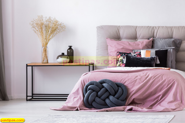Desain Kamar Tidur Dengan Nuansa Pink