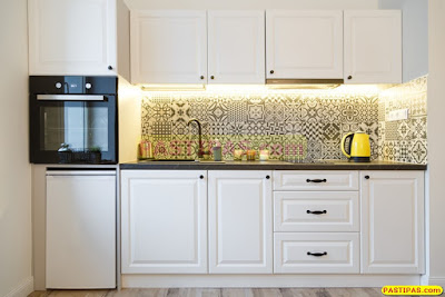 Dapur Minimalis Anda Dengan Nuansa Hitam Putih