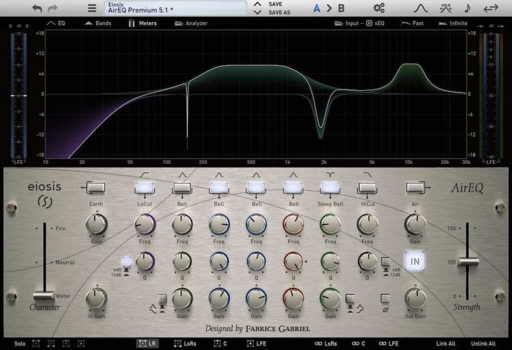 Eiosis AirEQ Premium VST plugin equalizer