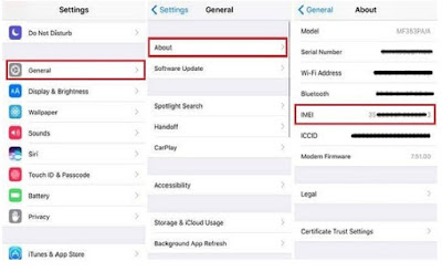Caranya Cek IMEI Iphone Yang Mudah 02