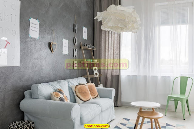 Ide Desain Interior Rumah  - Ruang Keluarga