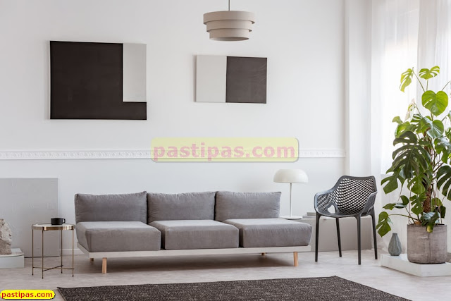 Menata Interior Ruang Tamu Pada Desain Rumah Minimalis Tipe 36