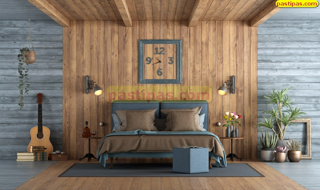 Desain Kamar Tidur Anak Laki-Laki Bertema Musik 