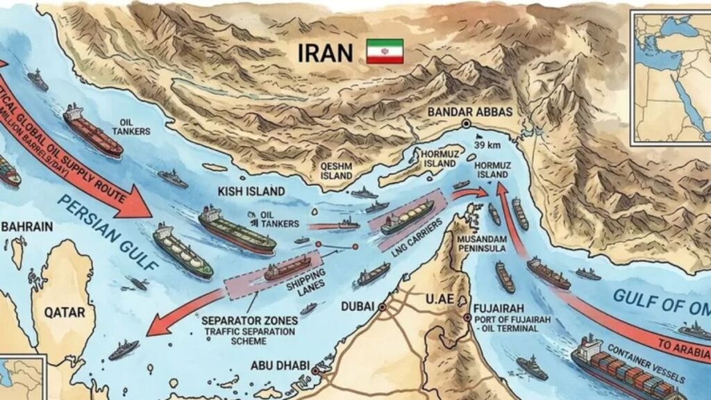 Siasat Berbahaya Trump vs Iran di Selat Hormuz, Ekonomi Dunia di Ambang Kolaps!