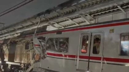 Update Tabrakan KA Argo Bromo Anggrek dan KRL Commuter Line di Bekasi Timur