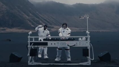 Yellow Claw di Gunung Bromo